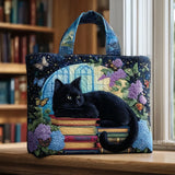 Midnight Scholar handgemaakte tas