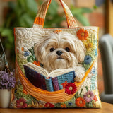 Shih Tzu & Rozen Handgemaakte Tas