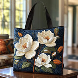 Soft Magnolia Gewatteerde Tote Tas