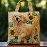 Gilded Harmony Gewatteerde Tote Bag