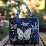 Handgemaakte Silver Wing Tas