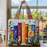 Floral Library Artisan Tas