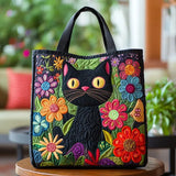 Velvet Night Quilted Bag