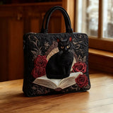 Sac matelassé fait main Midnight Scholar