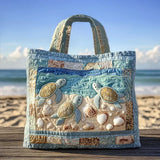 Ocean Jewel doorgestikte tas