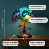 Bloeiende Boheemse Lamp