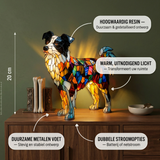 Lampe Border Collie