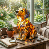 Lampe Golden Retriever Buddy