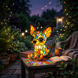 Chihuahua Charm Lamp