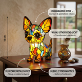 Chihuahua Charm Lamp