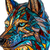 Lampe loup Bo