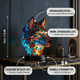 Lampe loup Bo