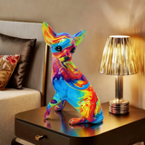 Hars Chihuahua Lamp