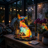 Hars Chihuahua Lamp