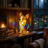 Vrolijke Corgi-lamp
