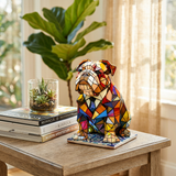 Elegante Bulldog-lamp