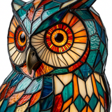 Lampe Hibou Sage