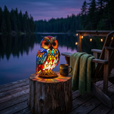 Lampe Hibou Sage