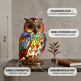 Lampe Hibou Sage