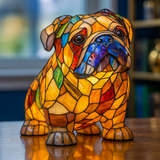 Betoverde Bulldog-lamp