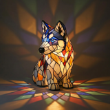 Nordic Husky Lamp