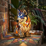 Nordic Husky Lamp
