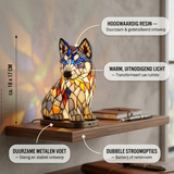 Nordic Husky Lamp