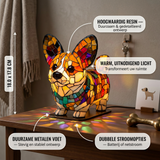 Koninklijke Corgi-lamp