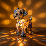 Terrier Soul Lamp