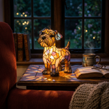 Terrier Soul Lamp