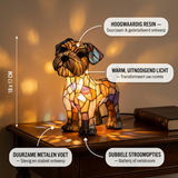 Terrier Soul Lamp