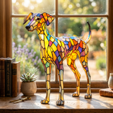 Glass Soldier Lamp