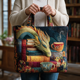 Handgemaakte Dragon Scholar-tas