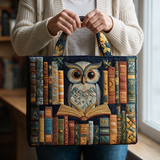 Wisdom & Ink Handgemaakte Tas