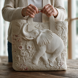 Handgemaakte tas 'Friendly Giant'