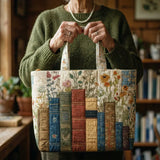 Sac fourre-tout matelassé fait main