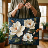 Soft Magnolia Gewatteerde Tote Tas