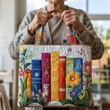 Floral Library Artisan Tas