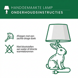 Nordic Husky Lamp
