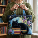 Midnight Scholar handgemaakte tas